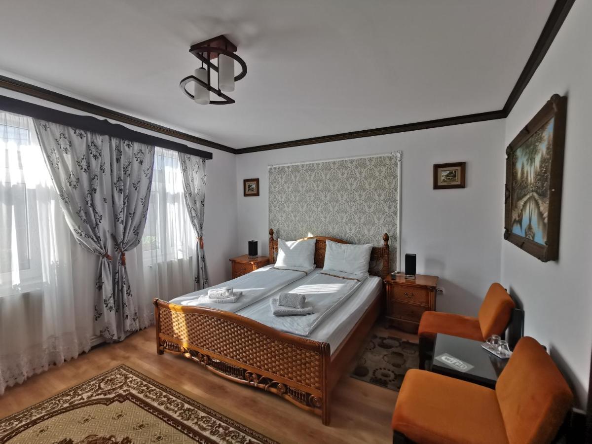 Via Transilvanica Sighisoara Hotel Eksteriør billede