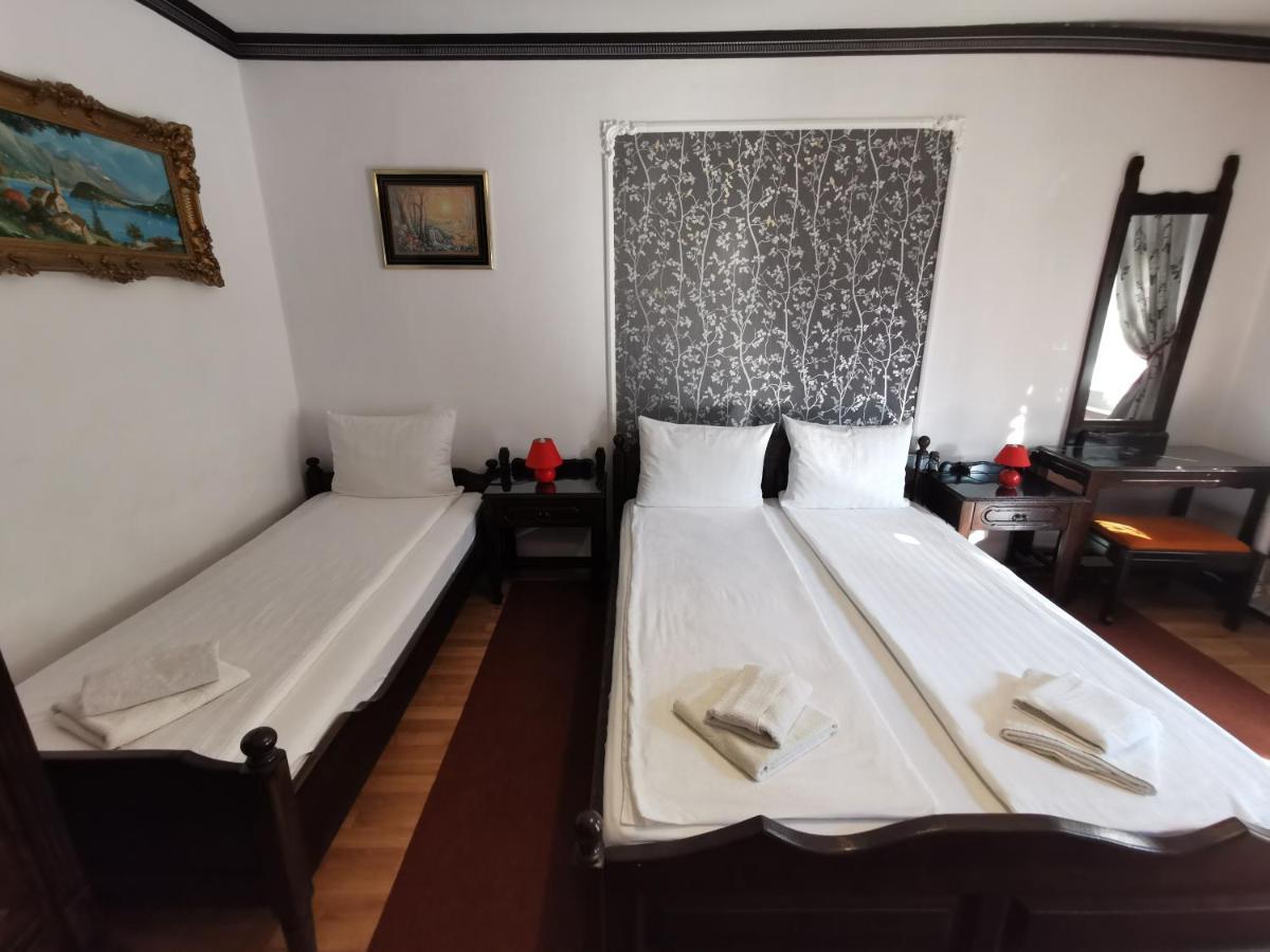 Via Transilvanica Sighisoara Hotel Eksteriør billede