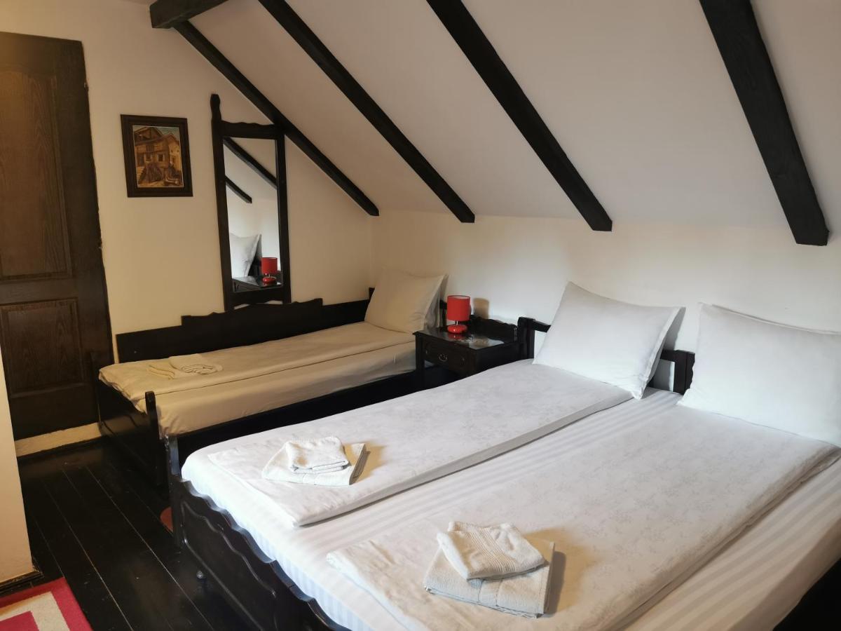 Via Transilvanica Sighisoara Hotel Eksteriør billede