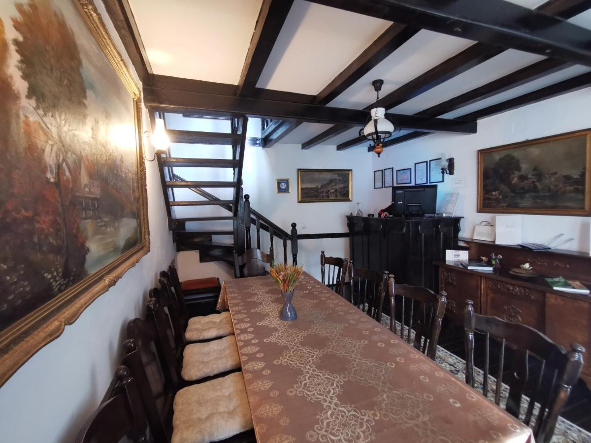Via Transilvanica Sighisoara Hotel Eksteriør billede